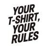 T-shirt Damski z nadrukiem Your T-shirt Your Rules